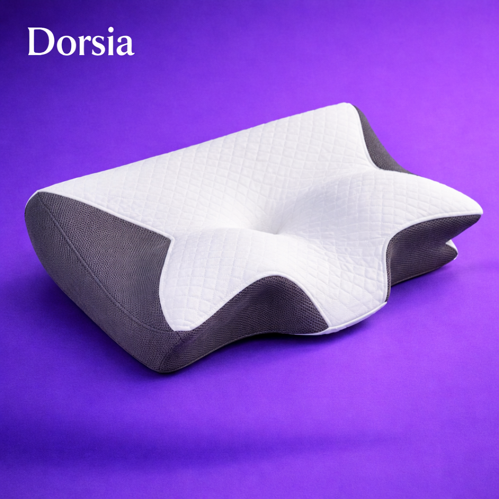 Dorsia™ | Oreiller Ergonomique pour un Sommeil Réparateur