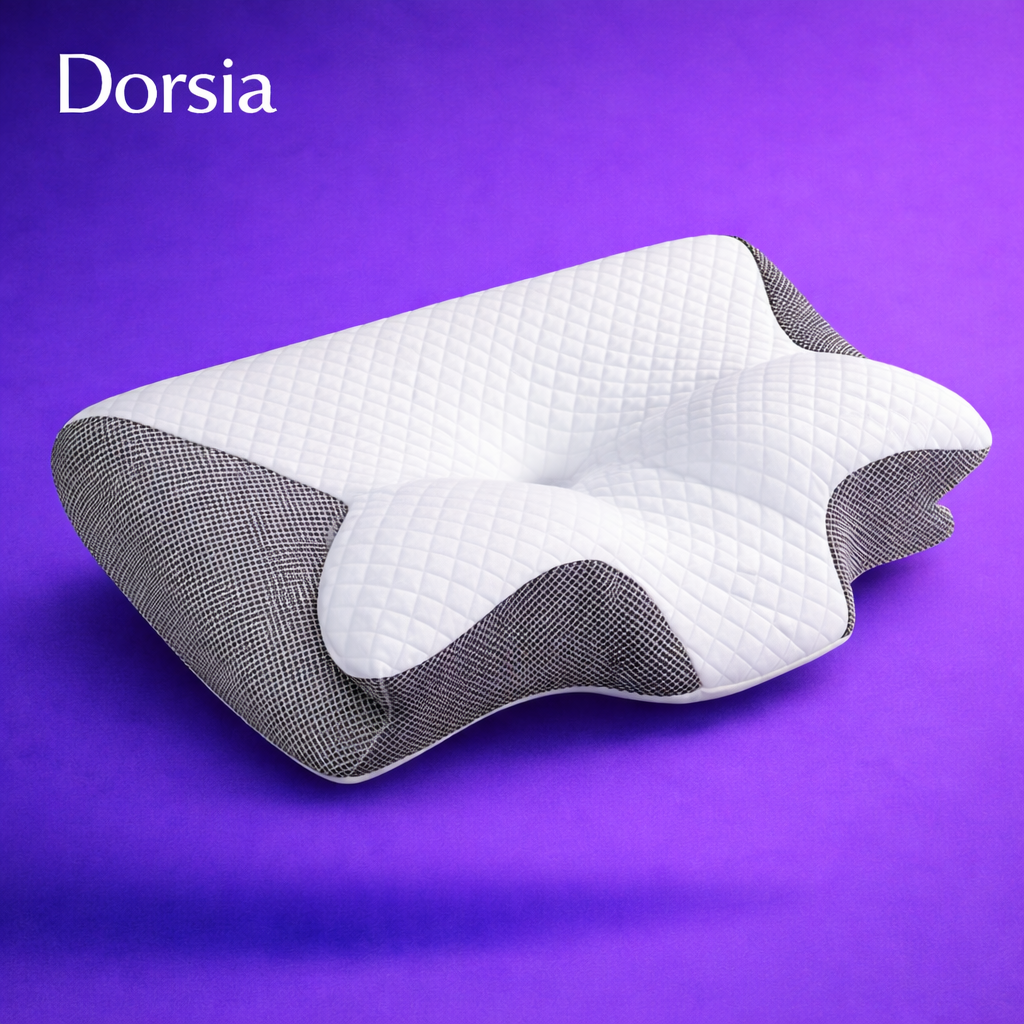 Dorsia™ | Oreiller Ergonomique pour un Sommeil Réparateur